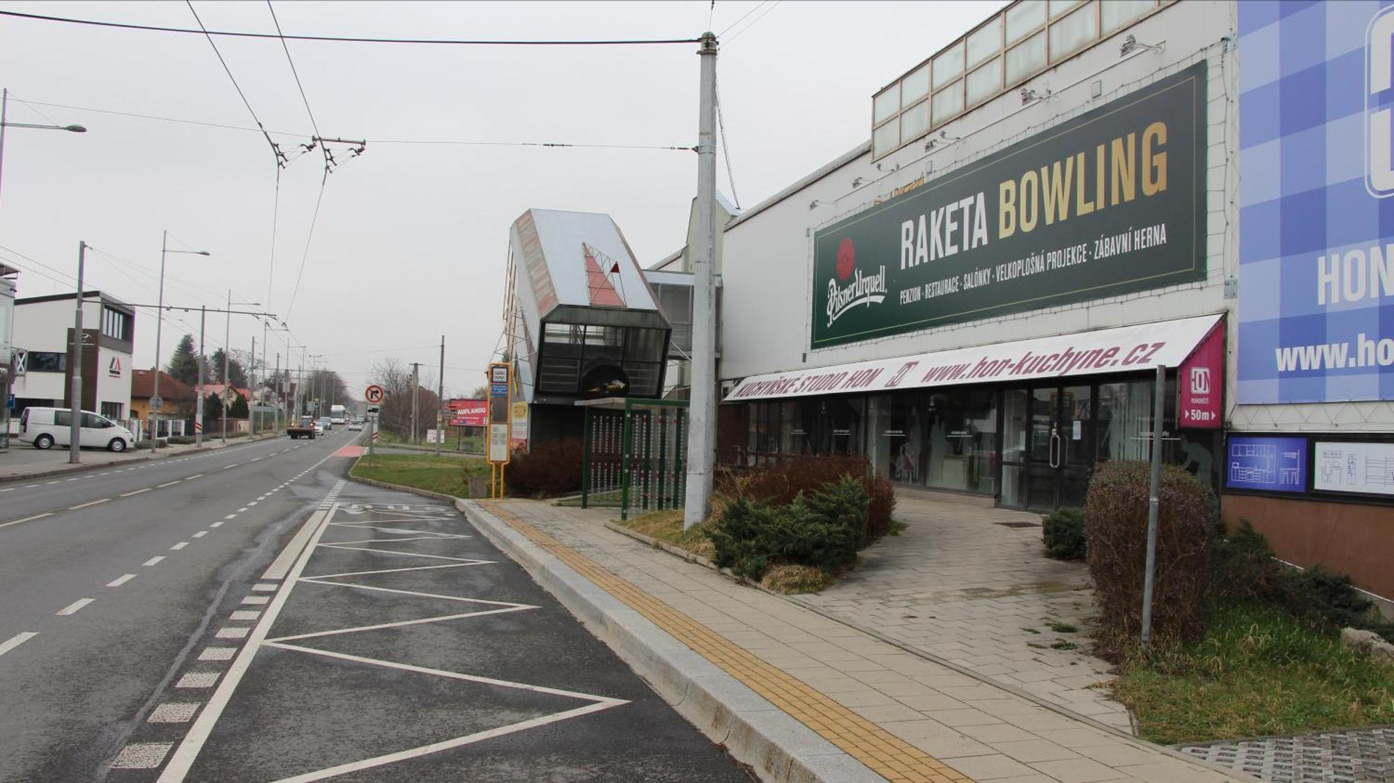 Penzion Raketa Bowling Opava Exterior photo